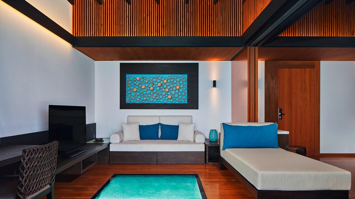 Overwater Villa with Pool at The Westin Maldives Miriandhoo Resort thumbnail 6